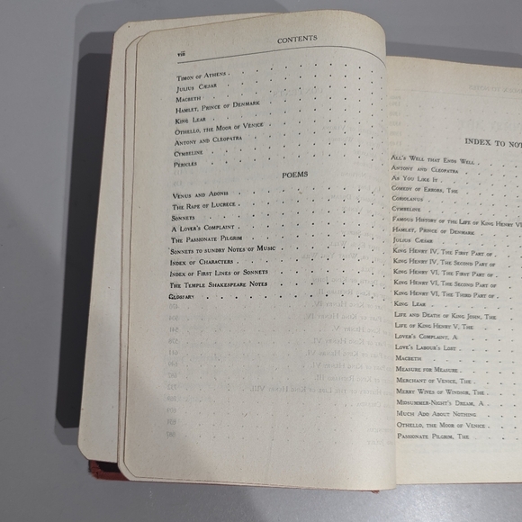 the complete works of william shakespeare with the complete temple notes - Picture 11 of 11